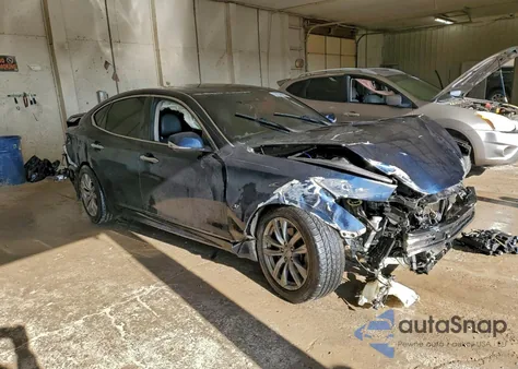 2015 Infiniti Q70 3.7 z USA, uszkodzony, nr VIN JN1BY1AP2FM540098